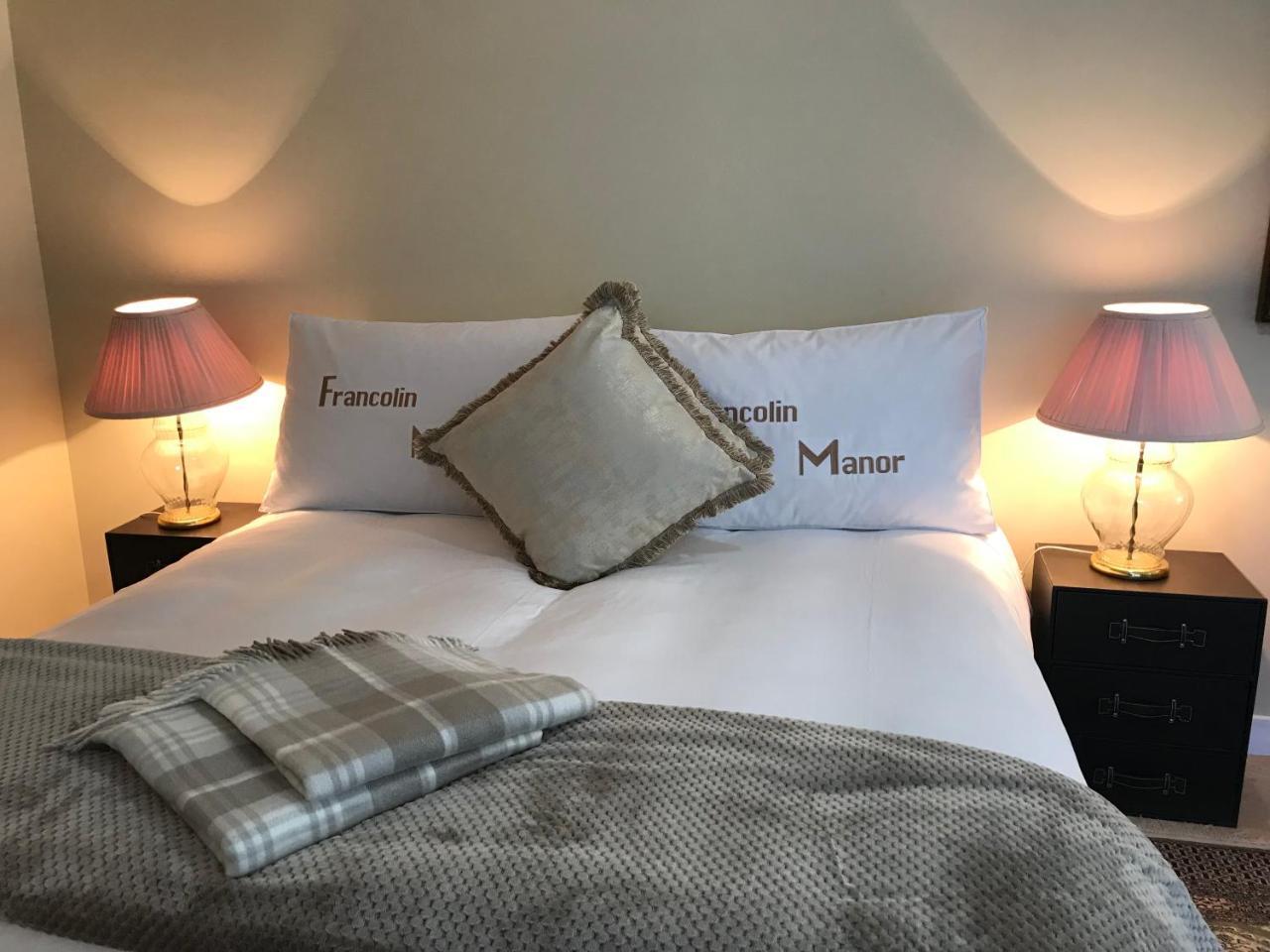 Francolin Manor Bed & Breakfast Hermanus Bagian luar foto
