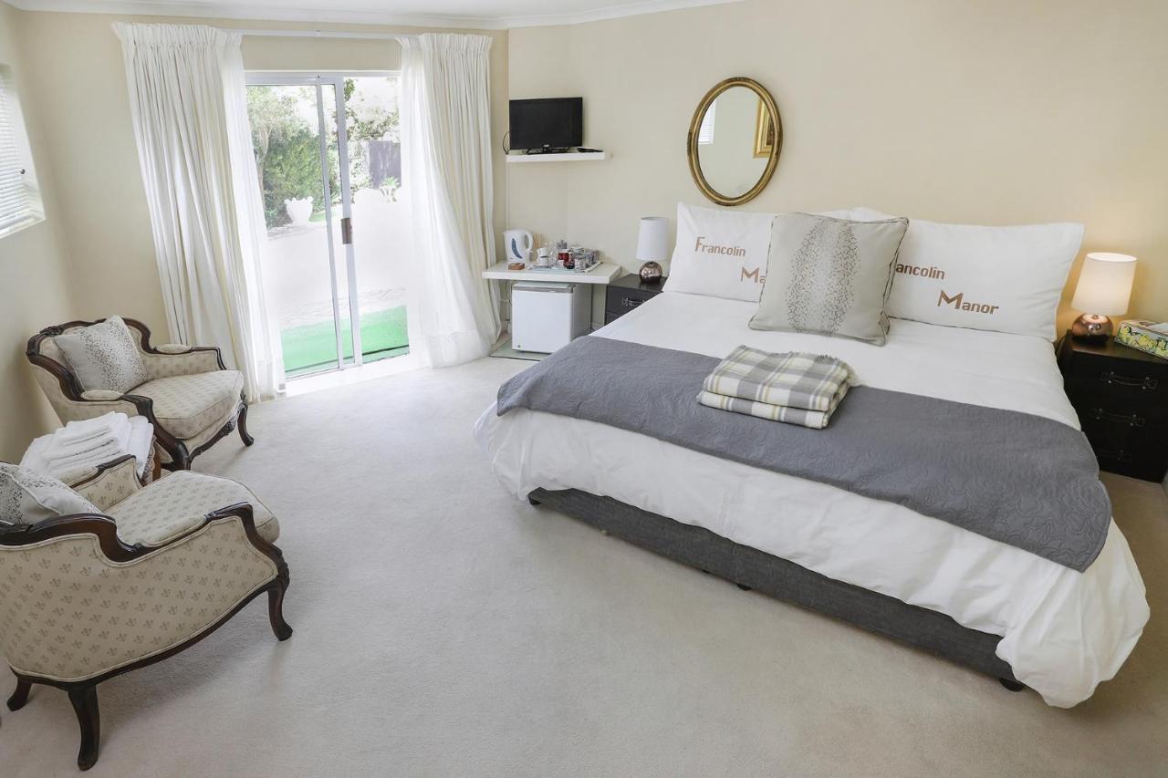 Francolin Manor Bed & Breakfast Hermanus Bagian luar foto